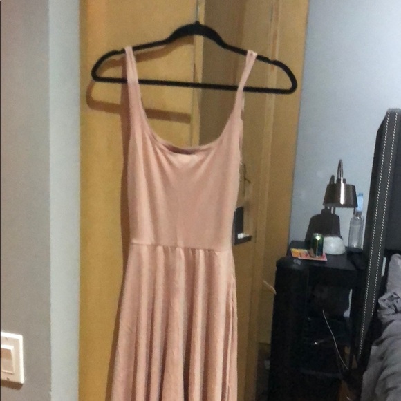 reformation rou dress review